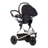 Poussette Mountain Buggy Swift - Gold
