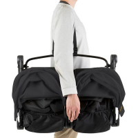 Poussette Double Mountain Buggy Nano Duo - Black