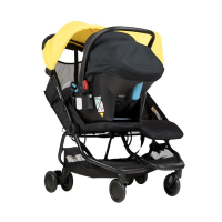 Poussette Double Mountain Buggy Nano Duo - Ruby