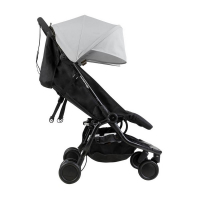 Poussette Double Mountain Buggy Nano Duo - Silver