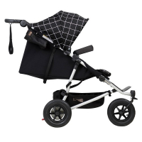 Poussette Double Mountain Buggy Duet V3.2 - Black