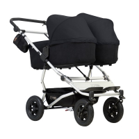 Poussette Double Mountain Buggy Duet V3.2 - Black