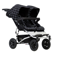 Poussette Double Mountain Buggy Duet V3.2 Black Univers Poussette