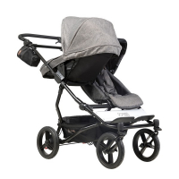 Poussette Double Mountain Buggy Duet V3.2 Luxury Edition - Herringbone