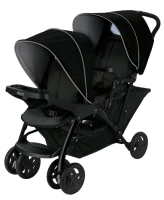 Poussette double Stadium Duo - Graco - BLACK/GREY