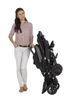 Poussette double Stadium Duo - Graco - BLACK/GREY