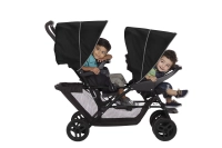 Poussette Double Graco Stadium Duo - Black/Grey
