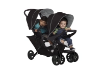Poussette Double Graco Stadium Duo - Black/Grey