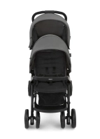 Poussette double Stadium Duo - Graco - TITANIUM