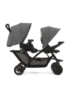 Poussette Double Graco Stadium Duo - Titanium