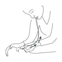 Mouche Bébé Manuel Béaba Minidoo - Mineral