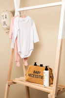 Trousse de Toilette Childhome Baby Necessities - Teddy Beige