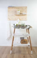 Trousse de Toilette Childhome Baby Necessities - Teddy Beige