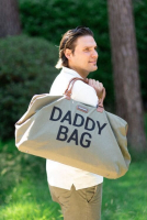 Sac à Langer Childhome Daddy Bag - Canvas Kaki