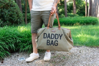 Sac à Langer Childhome Daddy Bag - Canvas Kaki