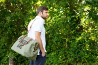 Sac à Langer Childhome Daddy Bag - Canvas Kaki