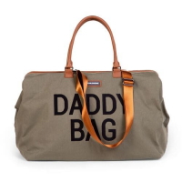 Sac à Langer Childhome Daddy Bag - Canvas Kaki