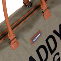 Sac à Langer Childhome Daddy Bag - Canvas Kaki