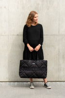 Sac à Langer Childhome Family Bag - Matelasse Black