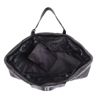 Sac à Langer Childhome Family Bag - Matelasse Black