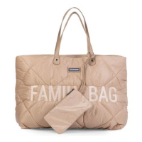 Sac à Langer Childhome Family Bag - Matelasse Beige