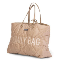 Sac à Langer Childhome Family Bag - Matelasse Beige