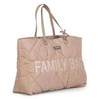 Sac à Langer Childhome Family Bag - Matelasse Beige