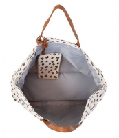 Sac à Langer Childhome Family Bag - Canvas Léopard