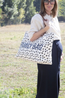 Sac à Langer Childhome Family Bag - Canvas Léopard