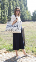 Sac à Langer Childhome Family Bag - Canvas Léopard