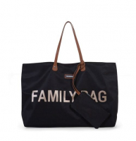 Sac à Langer Childhome Family Bag - Noir/Or