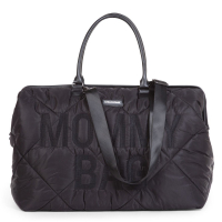 Sac à Langer Childhome Mommy Bag - Matelasse Noir