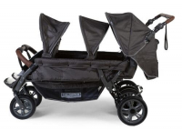 Poussette 6 Places Childhome Sixseater - Anthracite