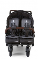 Poussette 6 Places Childhome Sixseater - Anthracite