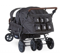 Poussette 6 Places Childhome Sixseater - Anthracite