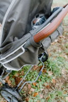 Poussette 3 Places Childhome Triplet - Anthracite