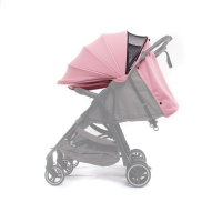 Canopy Baby Monsters Kuki / Kuki Twin - Milkshake