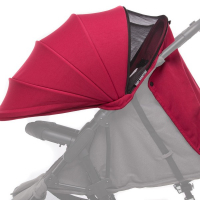 Canopy Baby Monsters Kuki / Kuki Twin - Bordeaux