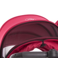 Canopy Baby Monsters Kuki / Kuki Twin - Bordeaux