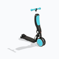 Scootizz,draisienne évolutive 5 en 1 avec barre de poussée adulte - Or