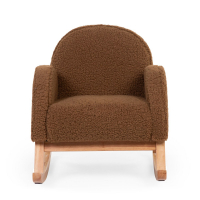 Chaise à Bascule Childhome - Teddy Brun