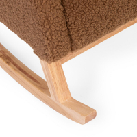 Chaise à Bascule Childhome - Teddy Brun