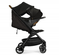 Poussette Nuna Trvl + Coque Auto Pipa Next - Caviar
