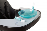 Plateau Repas Childhome Evolu 2/Evolu One.80° - Noir