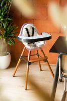 Plateau Repas Childhome Evolu 2/Evolu One.80° - Noir