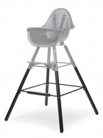 Rallonges Pieds Childhome Evolu 2/Evolu One.80° - Noir