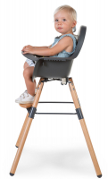 Chaise Haute Childhome Evolu 2 - Naturel/Anthracite