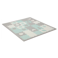 Tapis d'Éveil Kinderkraft Luno Shapes - Mint