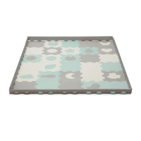 Tapis d'Éveil Kinderkraft Luno Shapes - Mint