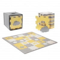 Tapis d'Éveil LUNO SHAPES - Kinderkraft - jaune